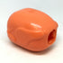 MuttsKickButt TPE Turkey Treat Dispenser  |  Durable Synthetic Rubber Dog Chew Toy