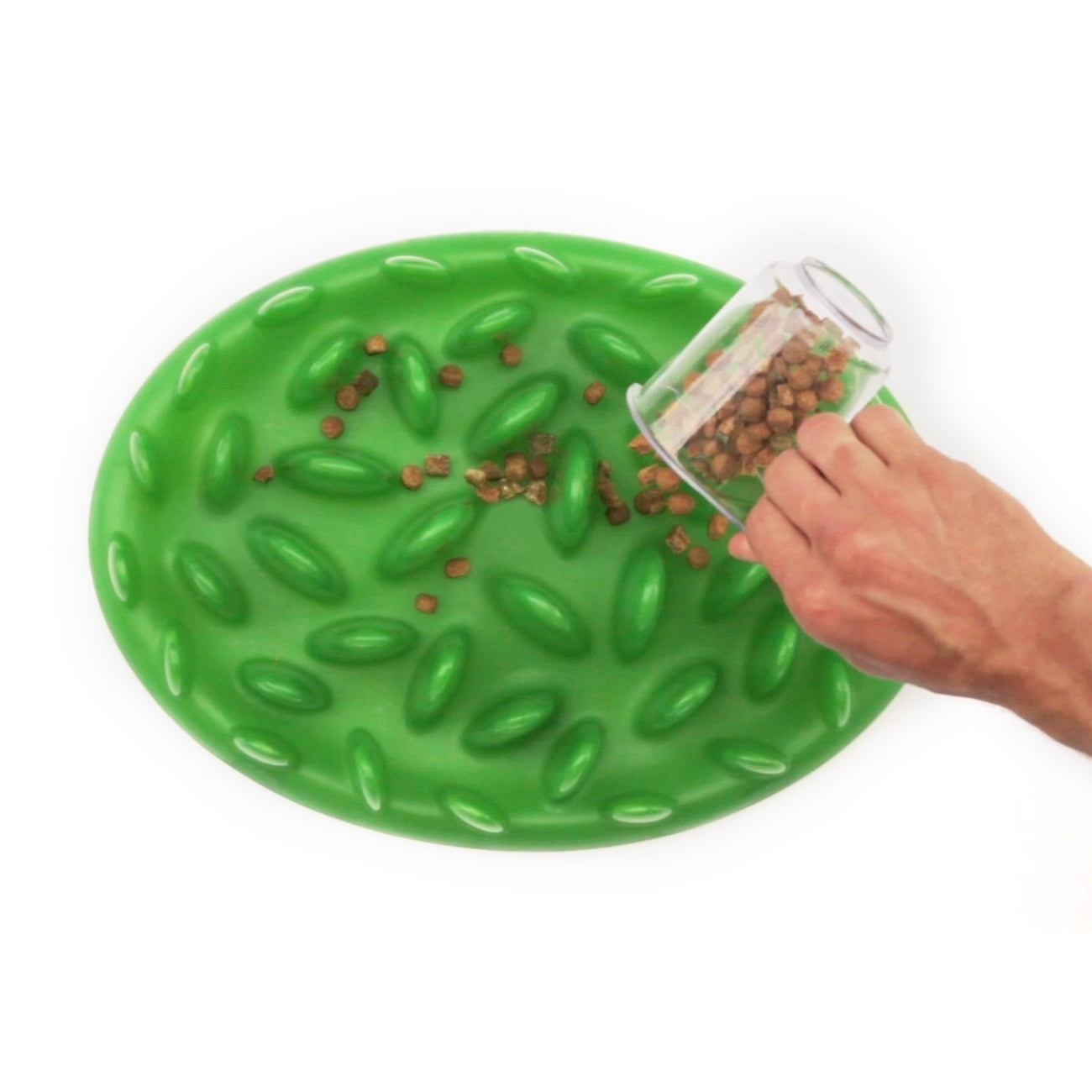 Northmate Green Interactive Slow Feeder  |  Interactive Slow Feeding Bowl