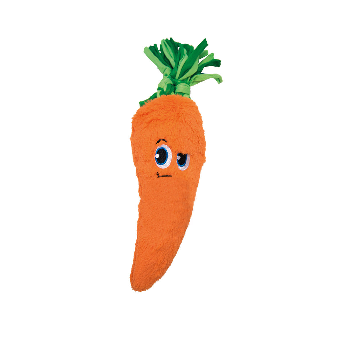Outward Hound Fetchtables  Carrot  |  Squeaky Plush Toy