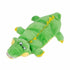 Outward Hound Squeaker Matz  Mini Gator  |  Squeaky Plush Toy