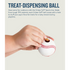 Planet Dog Orbee-Tuff Sport  Baseball  |  TPE Durable Treat Dispensing Ball