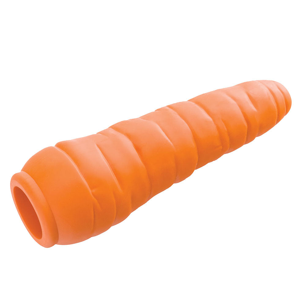Planet Dog Orbee-Tuff  Orange Carrot  |  Interactive Treat Dispensing Toy