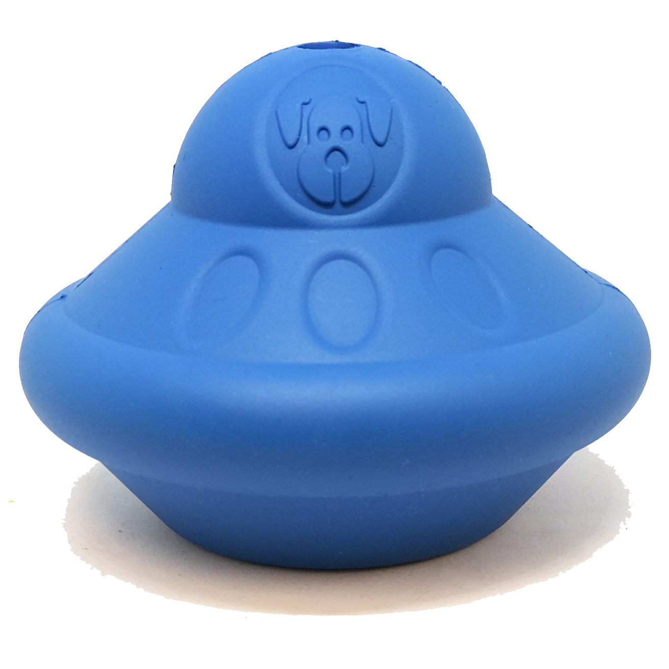 Spotnik Flying Saucer  |  Durable Rubber Dog Chew Toy