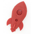 Spotnik Nylon Rocketship  |  Ultra Durable Nylon Dog Chew Toy