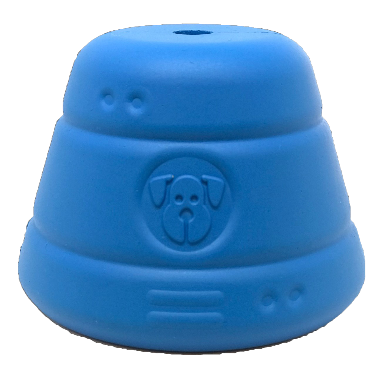 Spotnik Space Capsule  |  Durable Rubber Dog Chew Toy