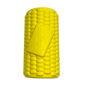 SodaPup Corn on the Cob  |  Durable Rubber Dog Chew Toy