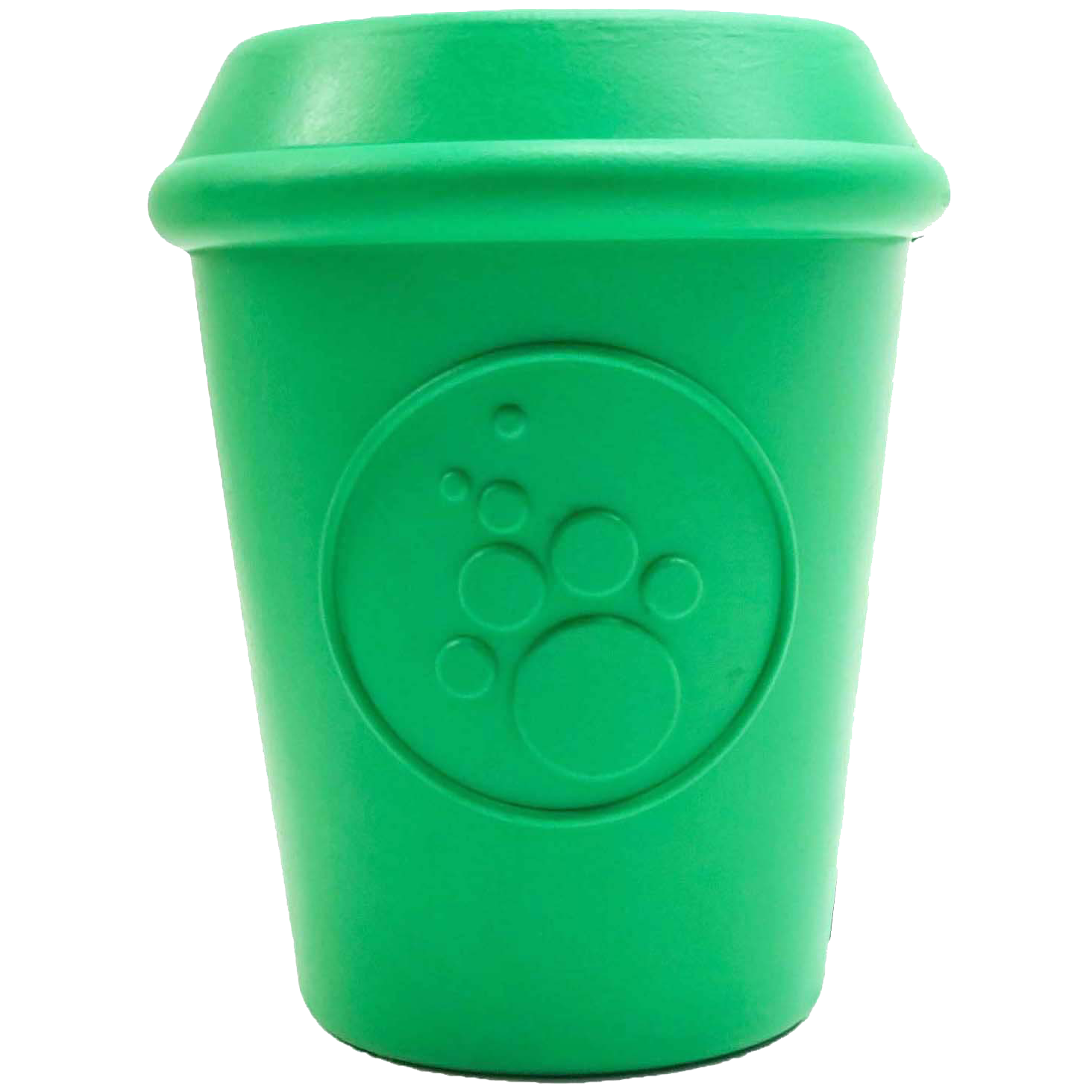 SodaPup Coffee Cup Treat Dispenser  |  Durable Rubber Dog Chew Toy
