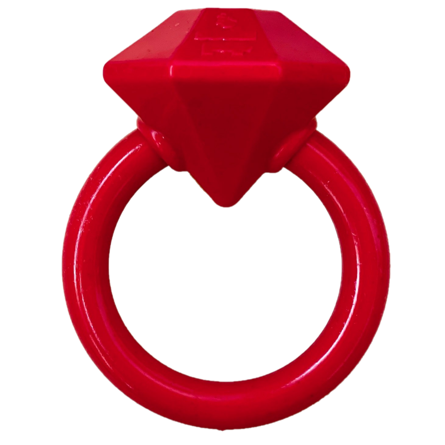 SodaPup Nylon Diamond Ring  |  Durable Nylon Dog Chew Toy