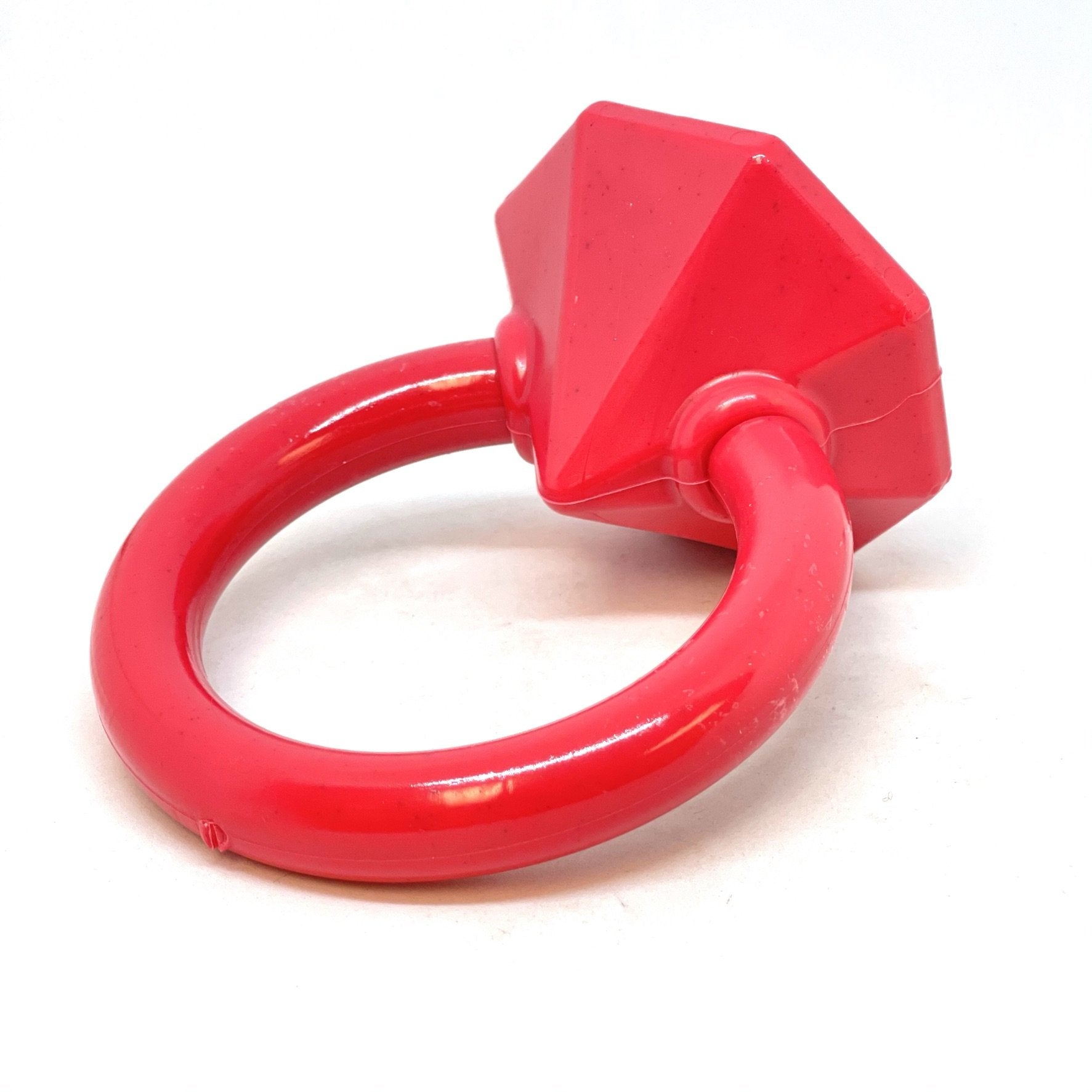 SodaPup Nylon Diamond Ring  |  Durable Nylon Dog Chew Toy