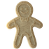 SodaPup Nylon Gingerbread Man  |  Ultra Durable Nylon Dog Chew Toy