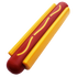 SodaPup Nylon Hot Dog  |  Ultra Durable Nylon Dog Chew Toy
