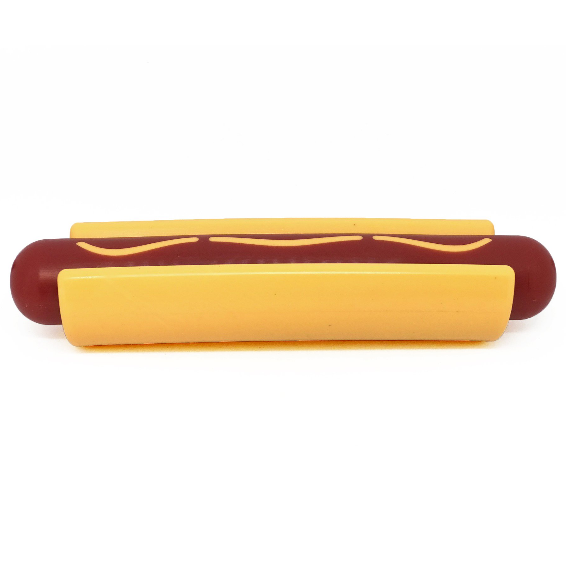 SodaPup Nylon Hot Dog  |  Ultra Durable Nylon Dog Chew Toy