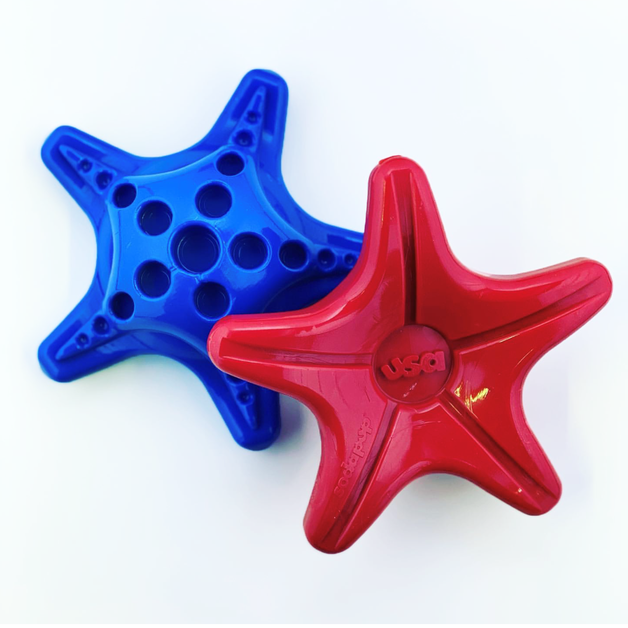SodaPup Nylon Starfish  |  Ultra Durable Nylon Dog Chew Toy