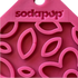 SodaPup Emat Flower Power  |  Enrichment Licking Mat