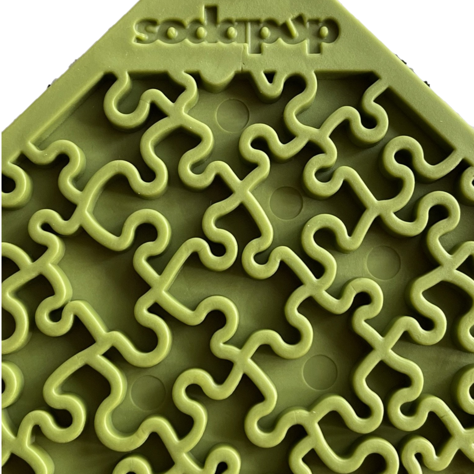 SodaPup Emat Jigsaw  |  Enrichment Licking Mat