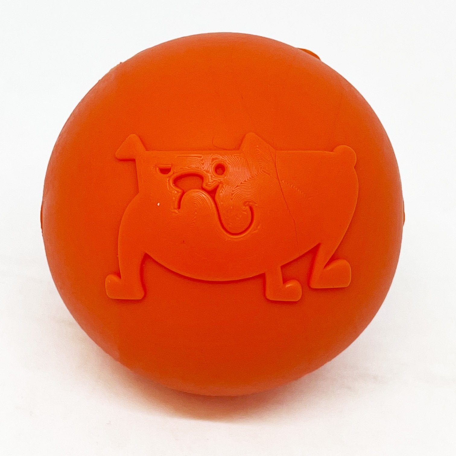 SodaPup TPE Smile  |  Durable Synthetic Rubber Dog Ball