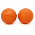 SodaPup TPE Smile  |  Durable Synthetic Rubber Dog Ball