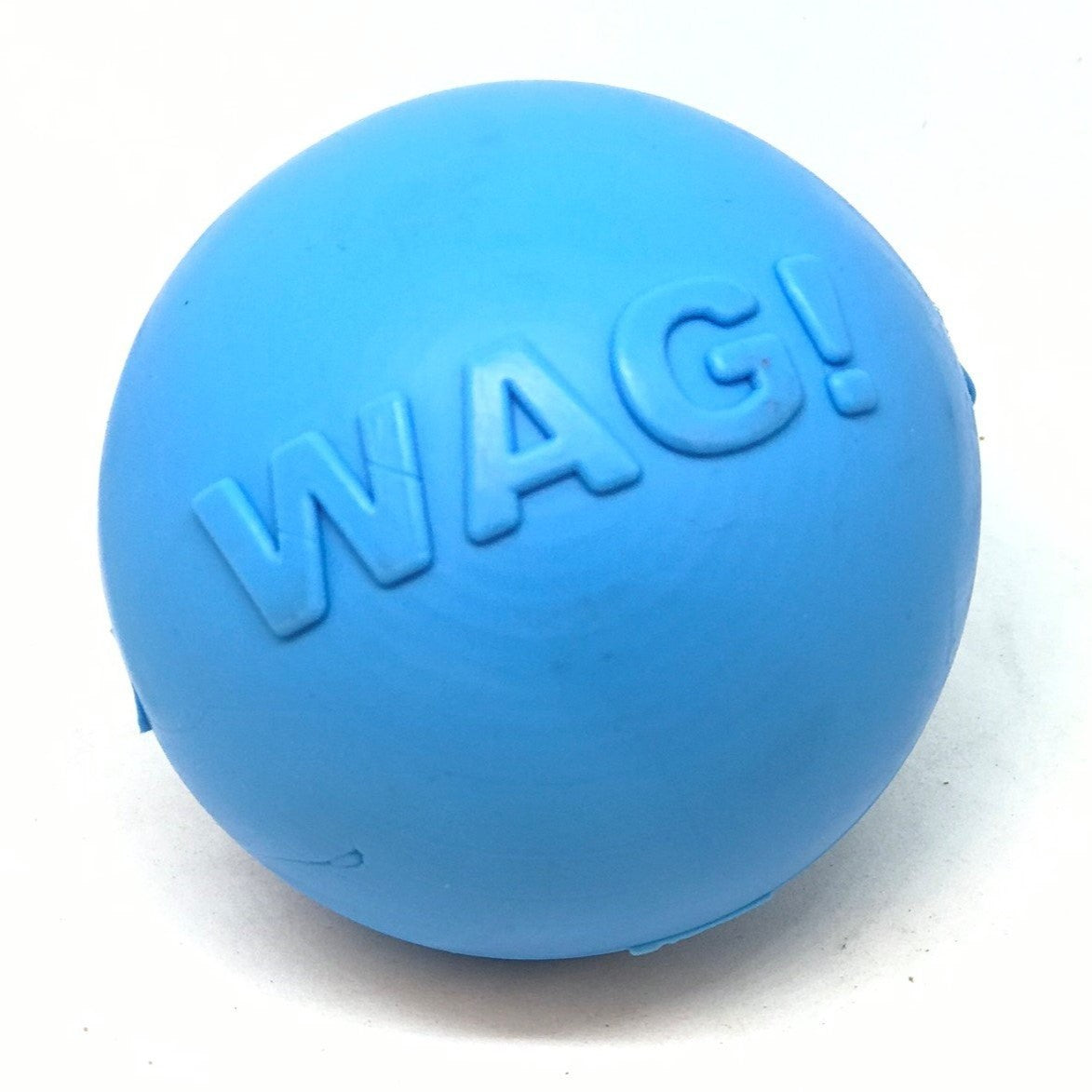 SodaPup TPE Wag  |  Durable Synthetic Rubber Dog Ball