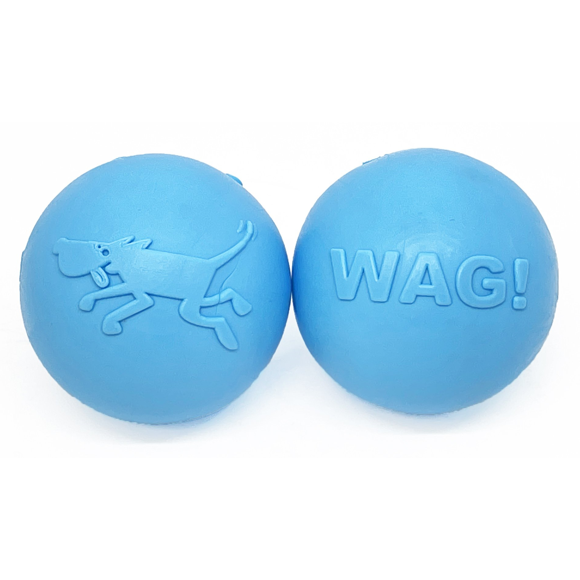 SodaPup TPE Wag  |  Durable Synthetic Rubber Dog Ball