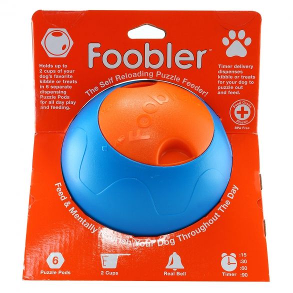 Foobler  |  Interactive Treat Dispensing Toy