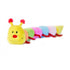 ZippyPaws Zippy Caterpillar  |  Squeaky Plush Toy