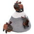 ZippyPaws Zippy Burrow  Elk Mountain  |  Interactive Plush Puzzle Toy