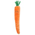 ZippyPaws Jigglerz  Carrot  |  Shakeable Squeaky Plush Toy