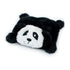 ZippyPaws Squeakie Pad  Panda  |  No-Stuffing Squeaky Plush Toy