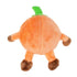 ZippyPaws Halloween Brainey  Pumpkin  |  Squeaky Plush Toy