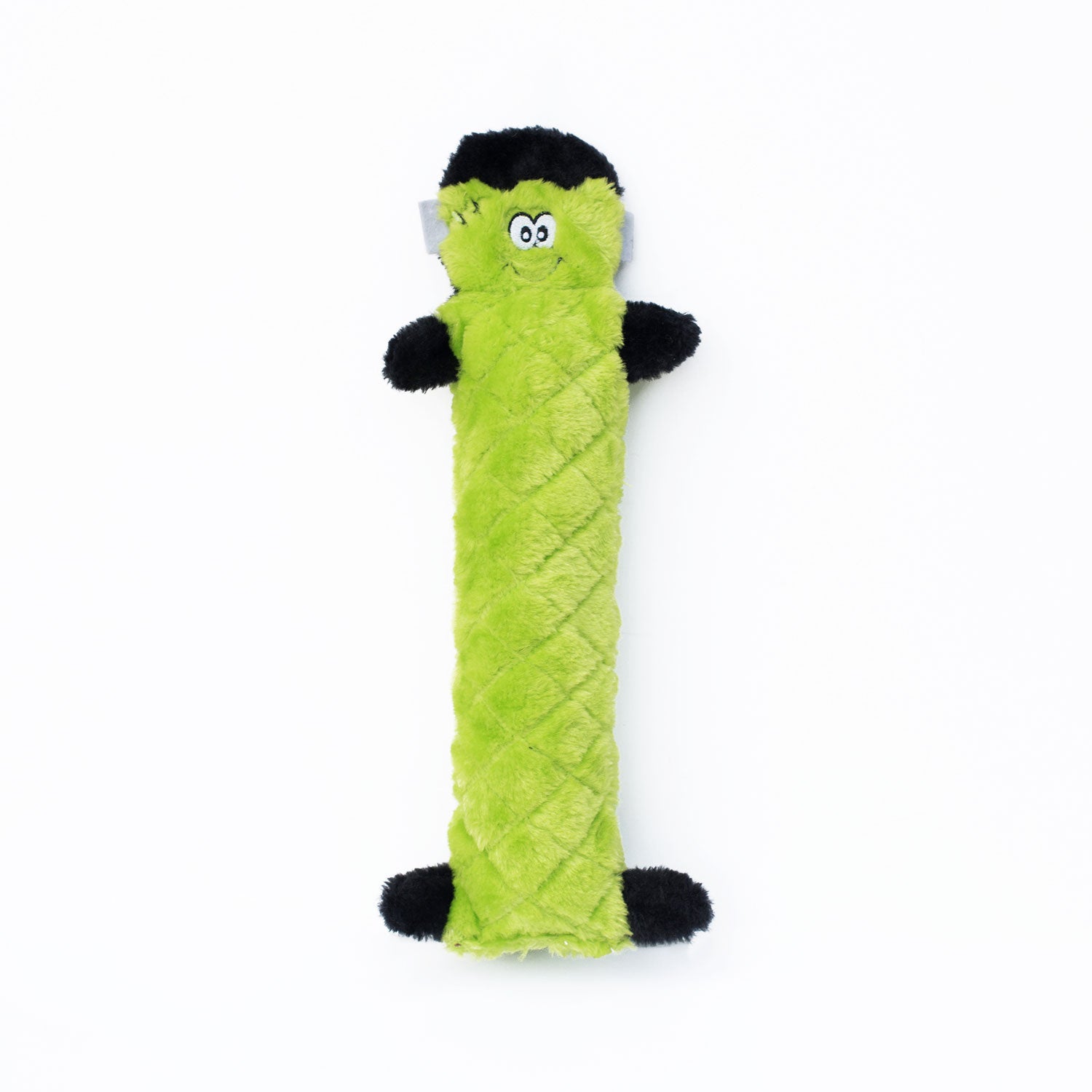 ZippyPaws Jigglerz  Frankenstein's Monster  |  Shakeable Squeaky Plush Toy