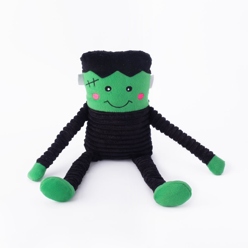 ZippyPaws Halloween Crinkle  Frankenstein's Monster  |  Squeaky Plush Toy