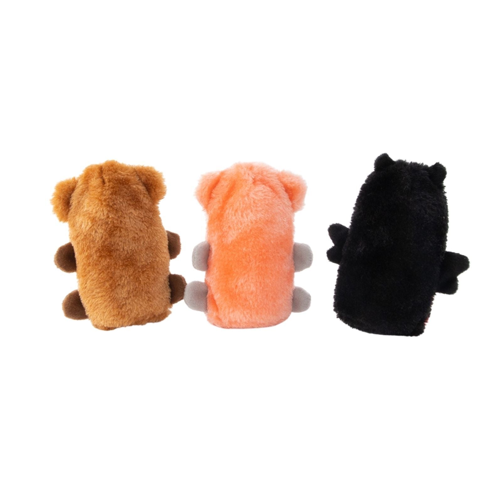 ZippyPaws Valentine's Squeakie Buddies 3 Pack  |  Squeaky Plush Toys