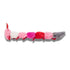 ZippyPaws Valentine's Large Caterpillar  |  Squeaky Plush Toy