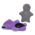 ZippyPaws Halloween Bonez  Zombie Bear  |  Durable TPR Inner Plush Toy