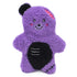 ZippyPaws Halloween Bonez  Zombie Bear  |  Durable TPR Inner Plush Toy