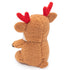 ZippyPaws Christmas Holiday Cheeky Chumz  Reindeer  |  Squeaky Plush Toy