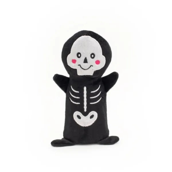 ZippyPaws Halloween Colossal Squeakie Buddie  Skeleton  |  Squeaky Plush Toy