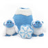 ZippyPaws Zippy Burrow  Yeti Mountain  |  Interactive Plush Puzzle Toy