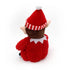 ZippyPaws Holiday Cheeky Chumz  Red Elf  |  Squeaky Plush Toy
