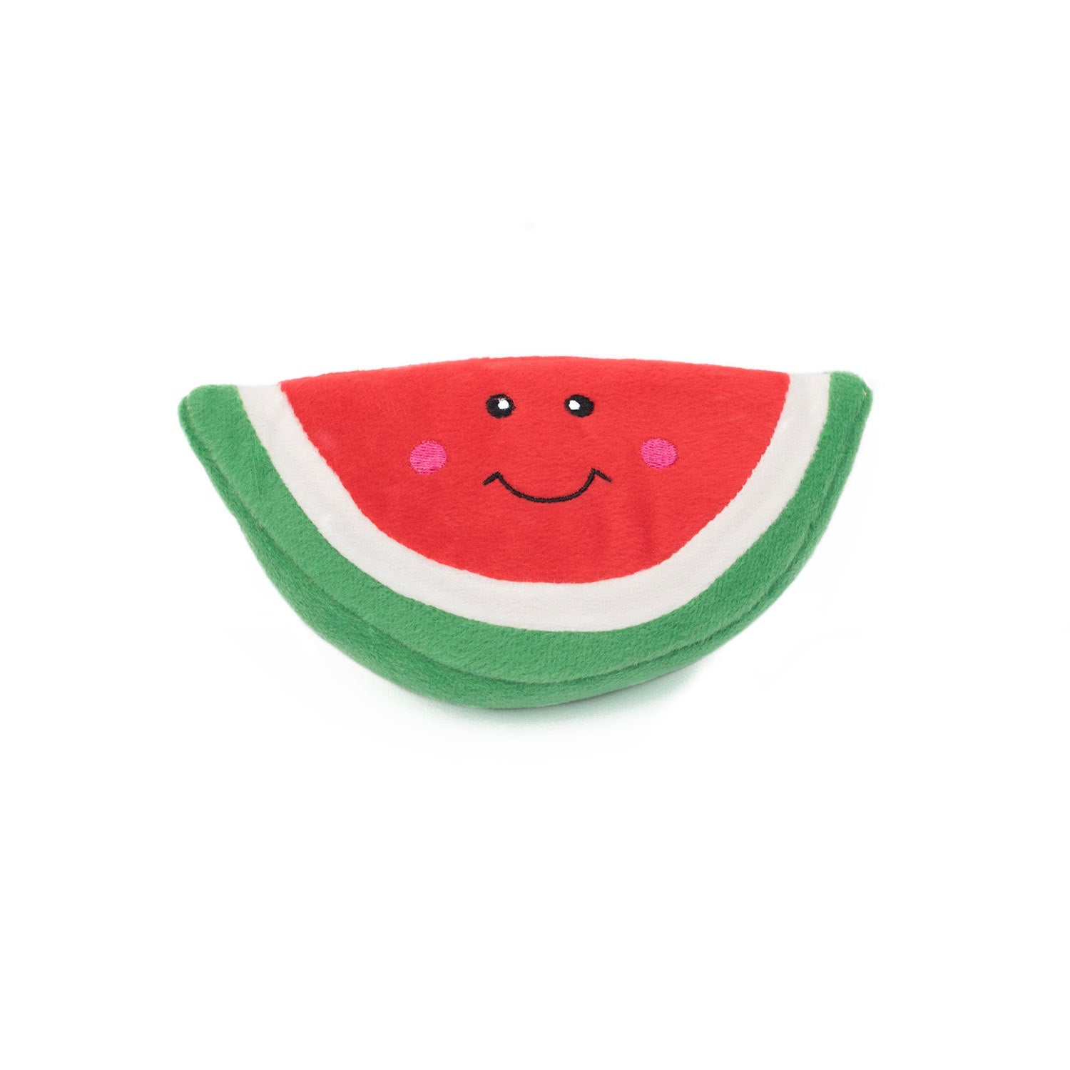 ZippyPaws NomNomz  Watermelon  |  Squeaky Plush Toy