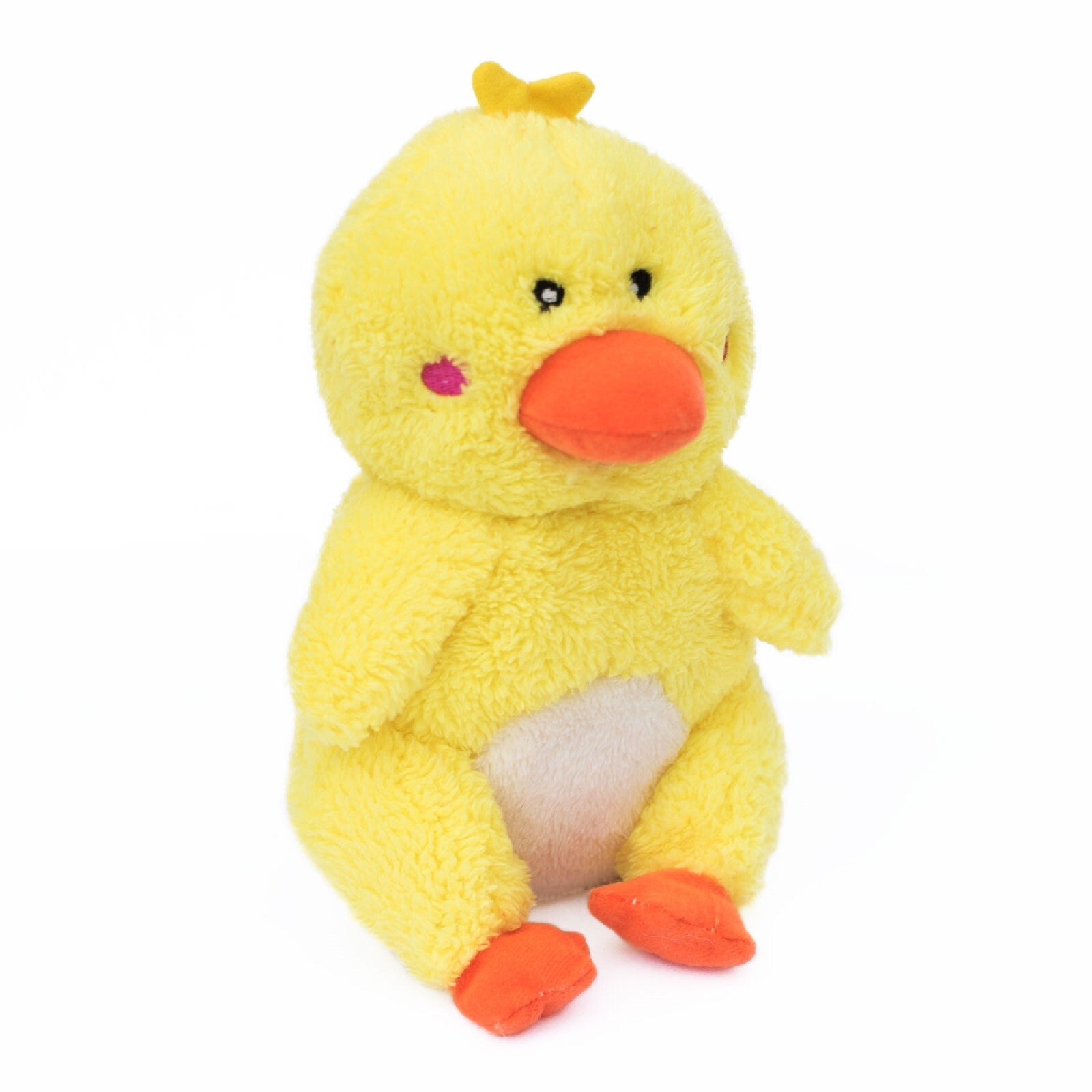 ZippyPaws Cheeky Chumz  Duck  |  Squeaky Plush Toy