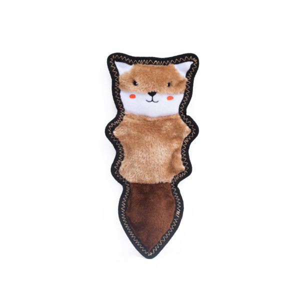 ZippyPaws Z-Stitch® Skinny Peltz  |  No-Stuffing Durable Plush Toy