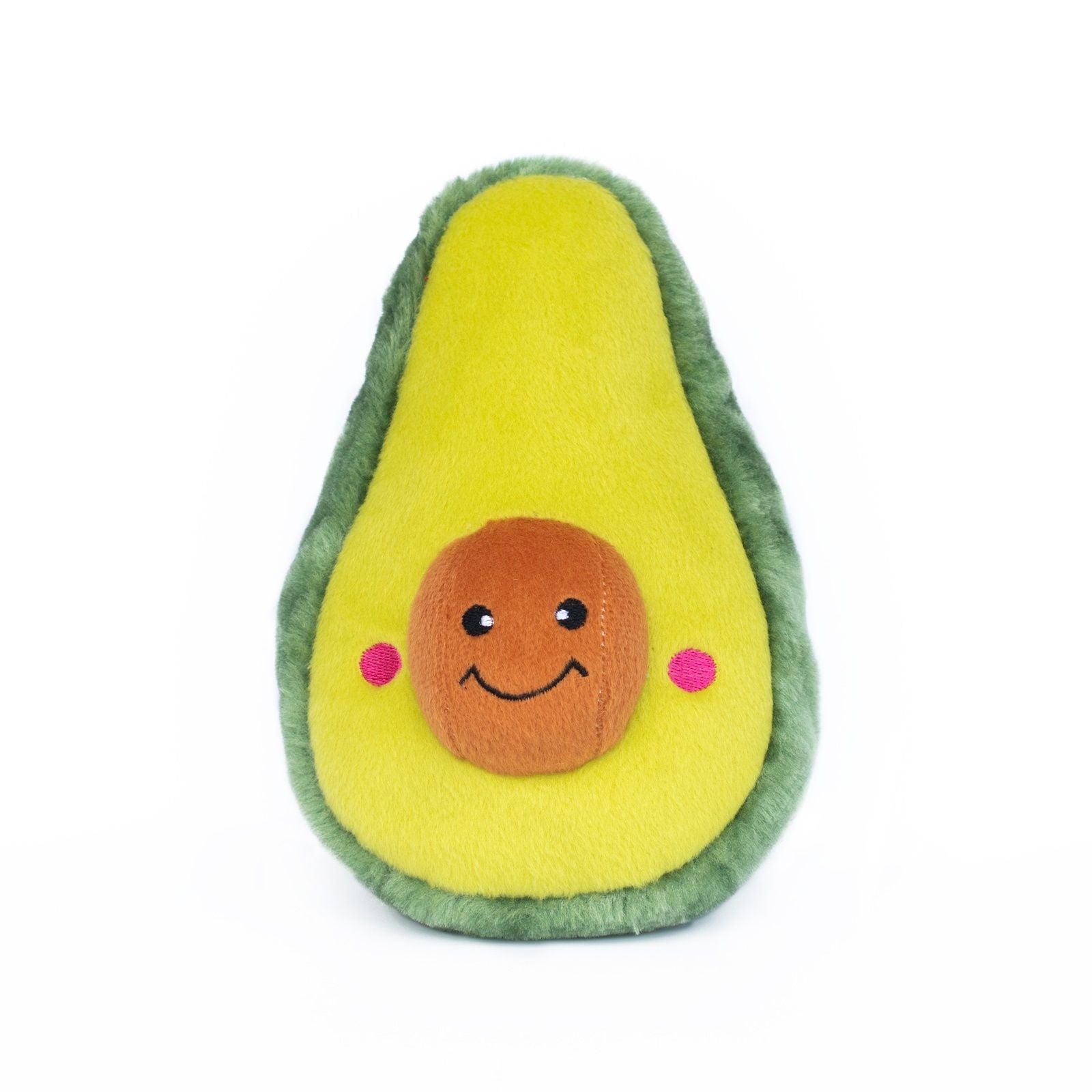 ZippyPaws NomNomz  Avocado  |  Squeaky Plush Toy