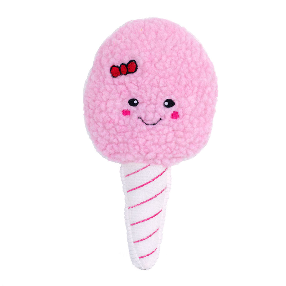 ZippyPaws Squeakie Pattiez  Cotton Candy  |  Squeaky Plush Toy