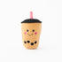 ZippyPaws NomNomz  Boba Milk Tea  |  Squeaky Plush Toy