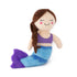 ZippyPaws Snugglerz  Maddy The Mermaid  |  Squeaky Plush Toy