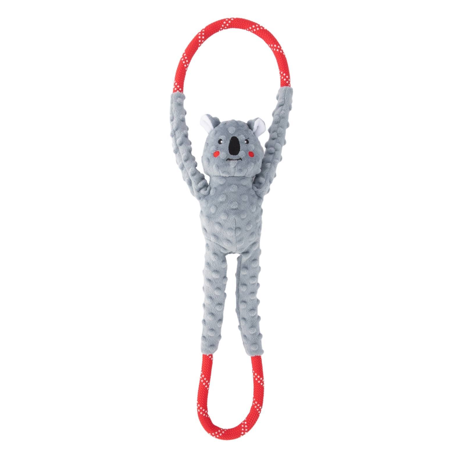 ZippyPaws RopeTugz  Koala  |  Rope Tug Toy