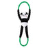 ZippyPaws RopeTugz  Panda  |  Rope Tug Toy