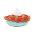 ZippyPaws Fall Harvest Pumpkin Pie  |  Squeaky Plush Toy