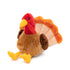 ZippyPaws Fall Harvest Tucker the Turkey  |  Squeaky Plush Toy
